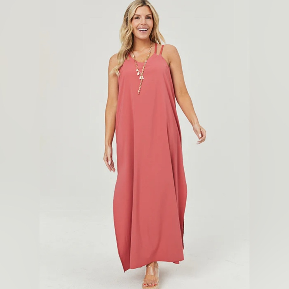 Shebird The Savannah Double Strap Maxi Bra Dress 3/S-M